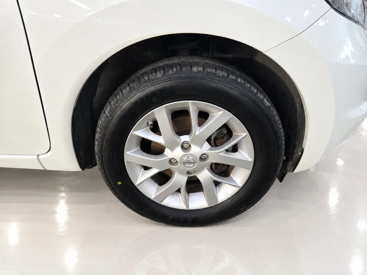 Nissan Note MPV, Petrol, 2017, White