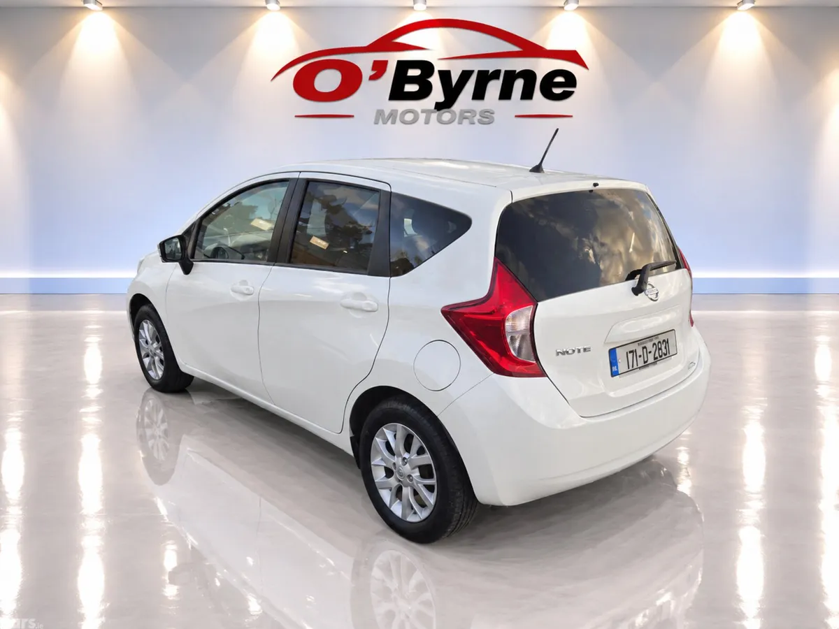 Nissan Note MPV, Petrol, 2017, White