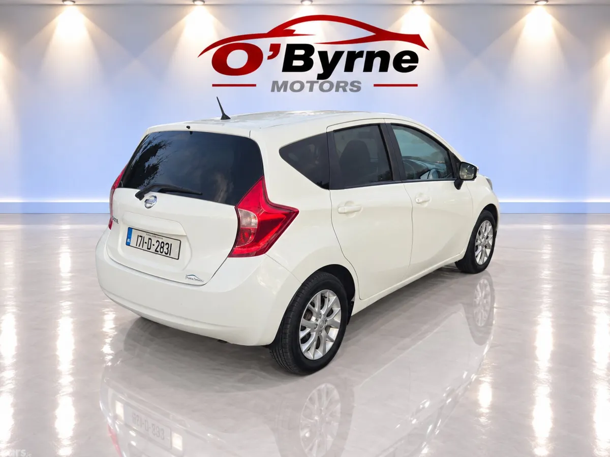 Nissan Note MPV, Petrol, 2017, White