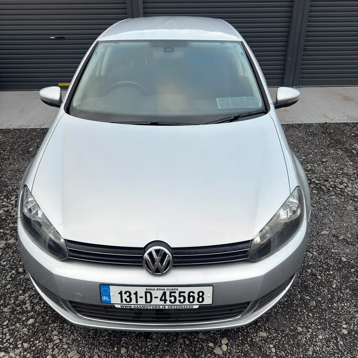 Volkswagen Golf Hatchback, Petrol, 2013, Silver