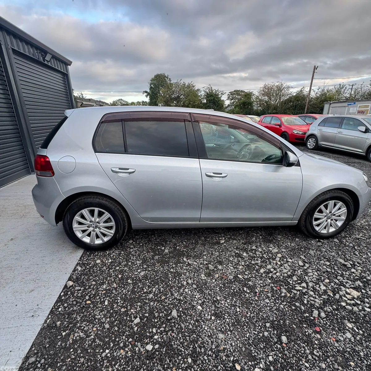 Volkswagen Golf Hatchback, Petrol, 2013, Silver
