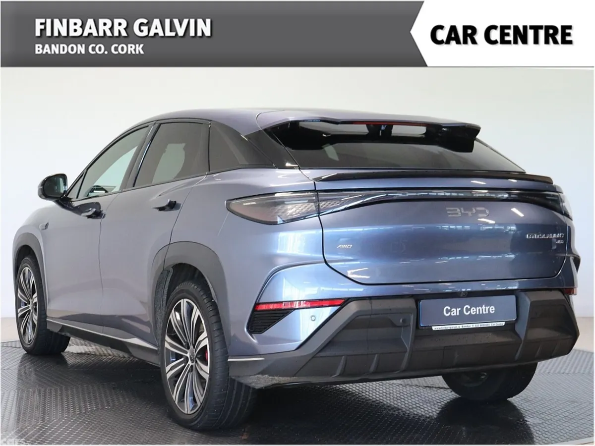 BYD SEALION 7 SUV, Electric, 2025, Grey