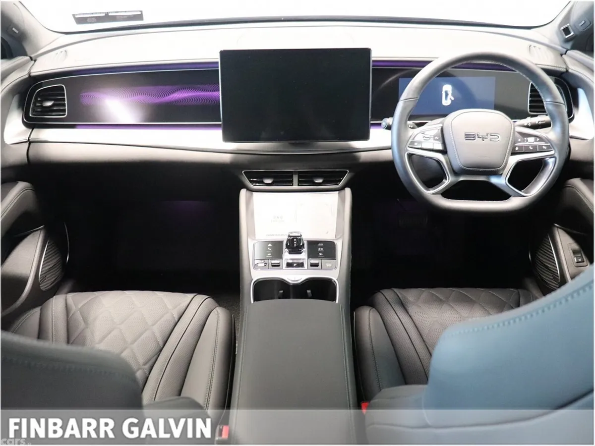 BYD SEALION 7 SUV, Electric, 2025, Grey