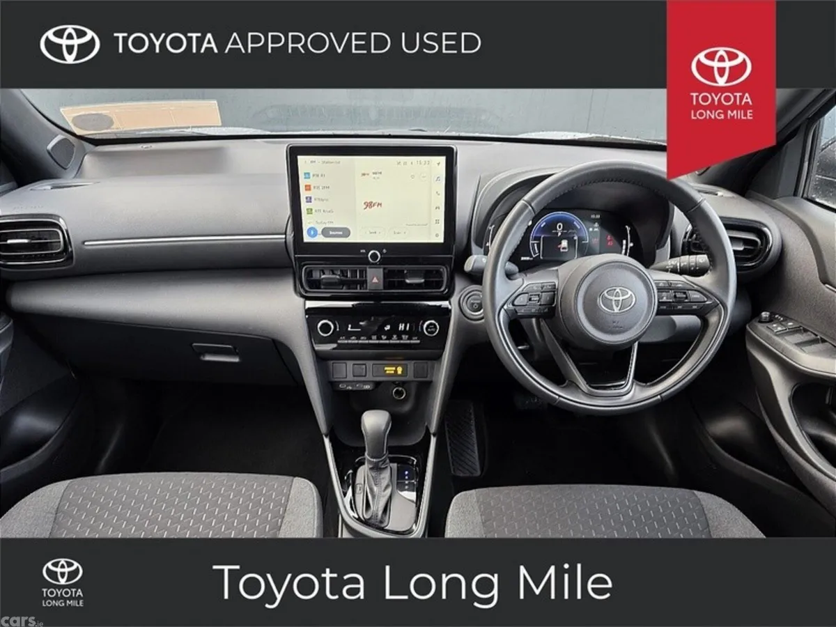 Toyota Yaris Cross Hatchback, Petrol Hybrid, 2026, Grey
