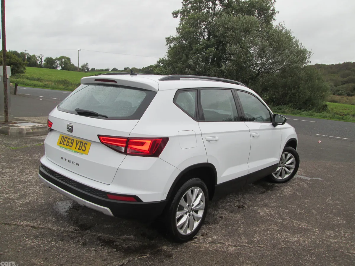 SEAT Ateca SUV, Diesel, 2019, White