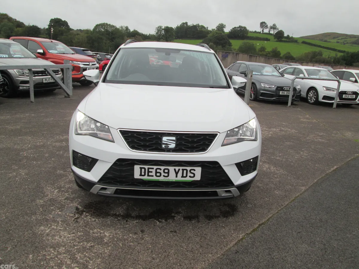 SEAT Ateca SUV, Diesel, 2019, White
