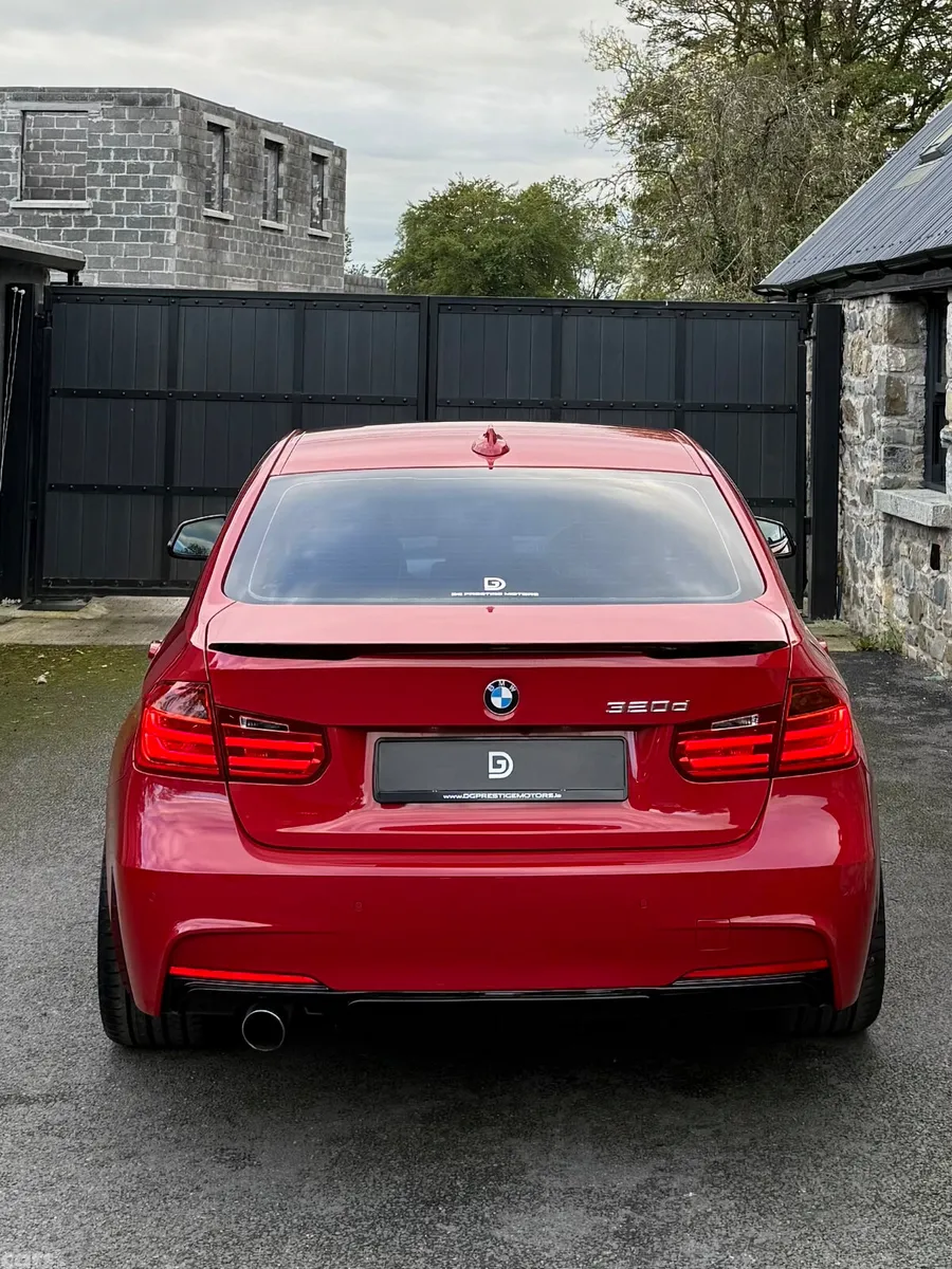 BMW 3-Series Saloon, Diesel, 2014, Red