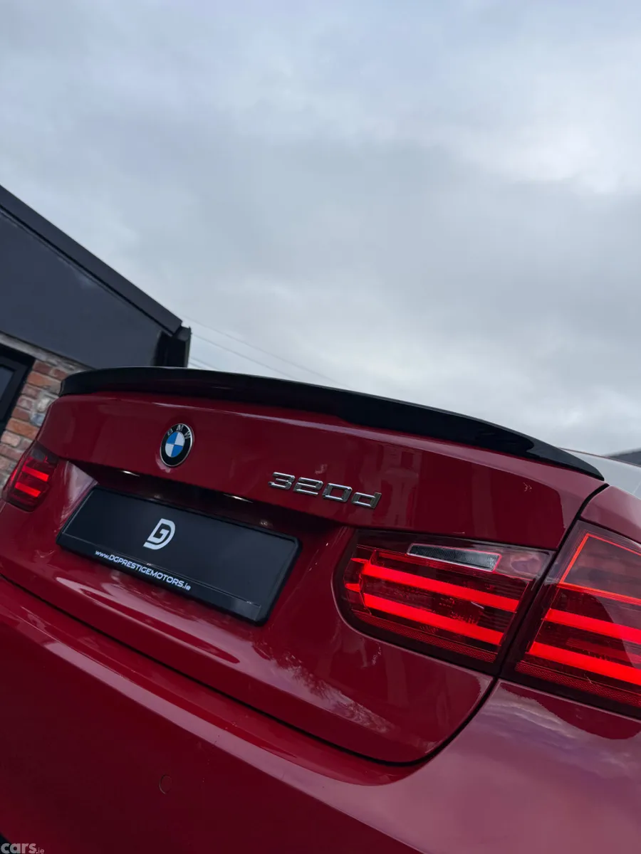 BMW 3-Series Saloon, Diesel, 2014, Red