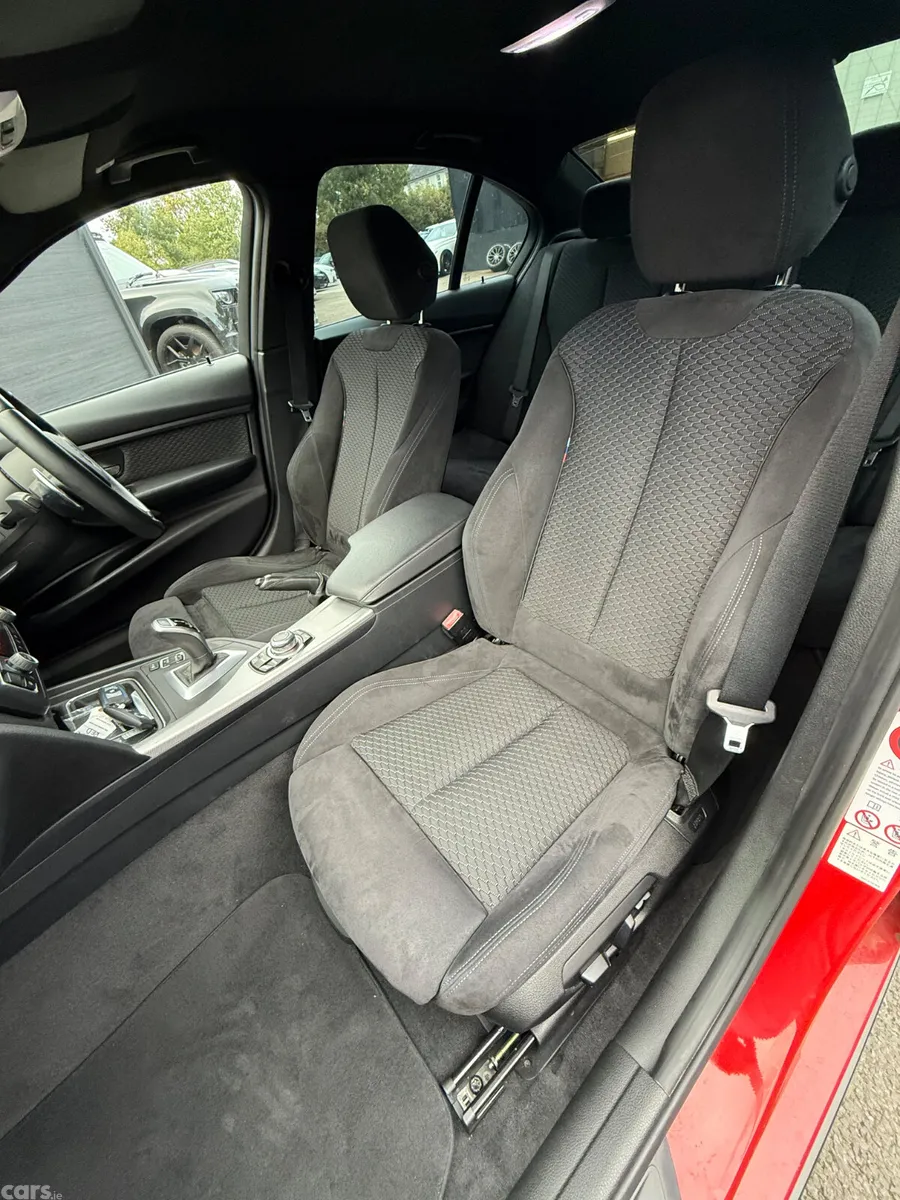 BMW 3-Series Saloon, Diesel, 2014, Red