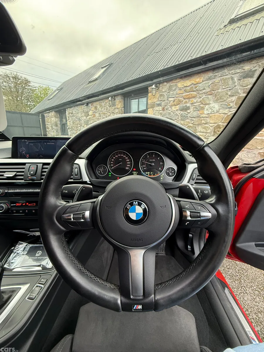 BMW 3-Series Saloon, Diesel, 2014, Red
