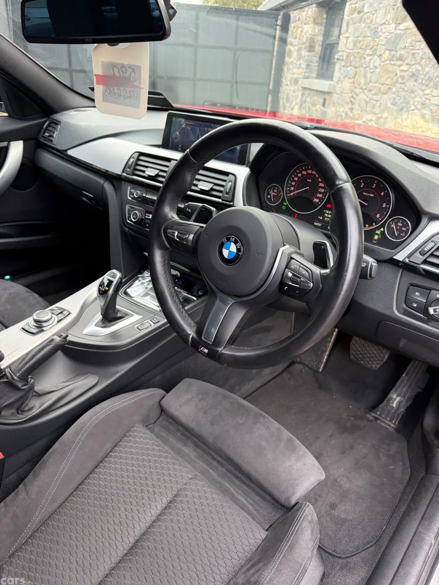 BMW 3-Series Saloon, Diesel, 2014, Red