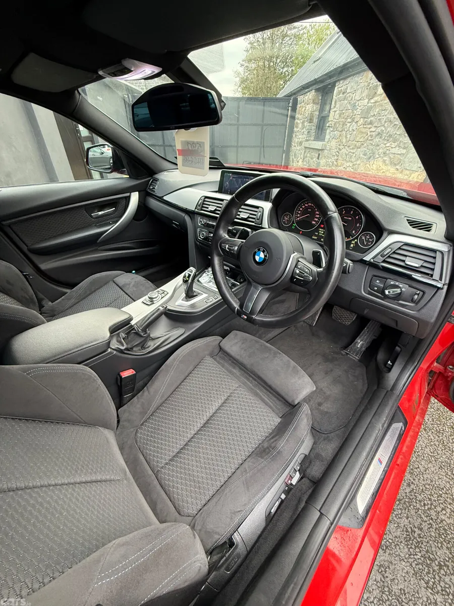 BMW 3-Series Saloon, Diesel, 2014, Red