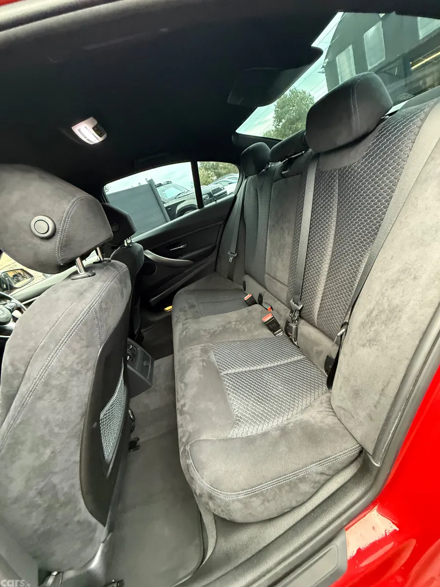 BMW 3-Series Saloon, Diesel, 2014, Red