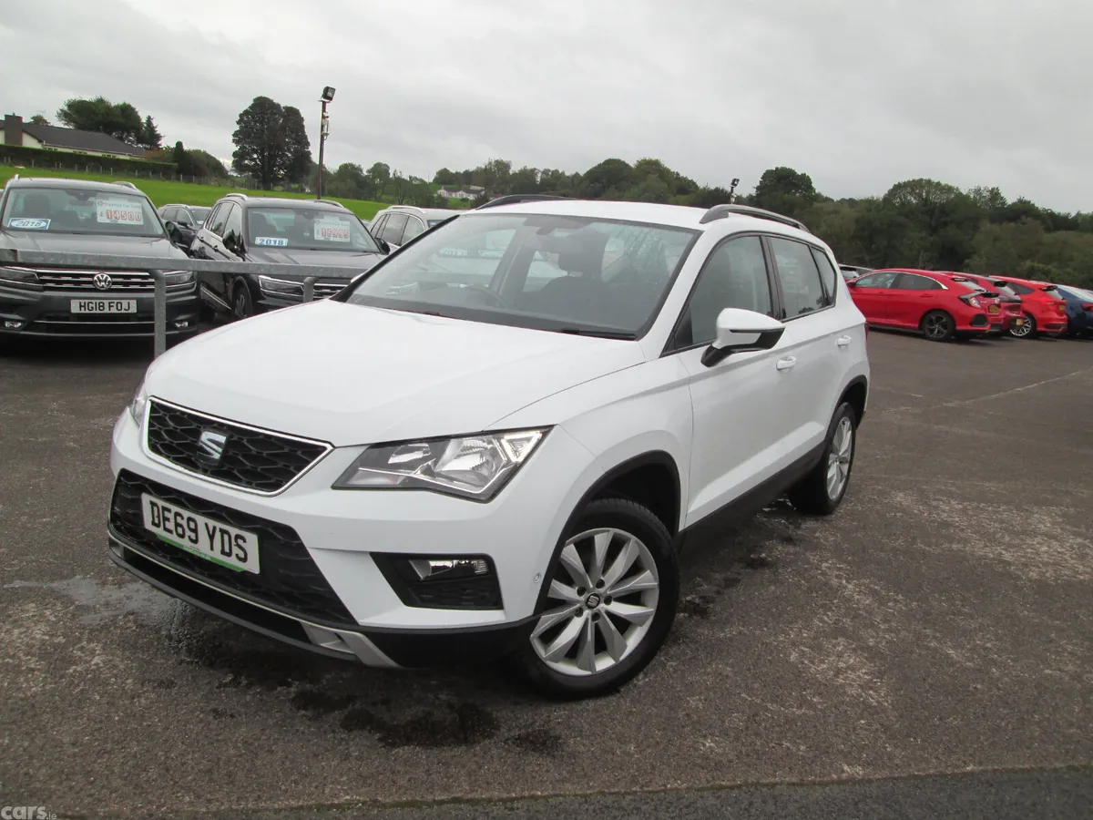 SEAT Ateca SUV, Diesel, 2019, White