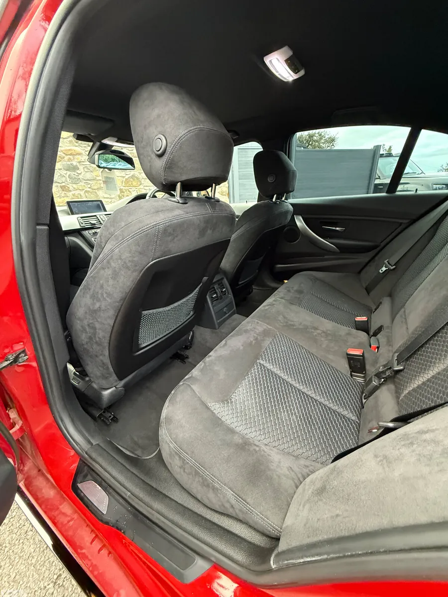 BMW 3-Series Saloon, Diesel, 2014, Red