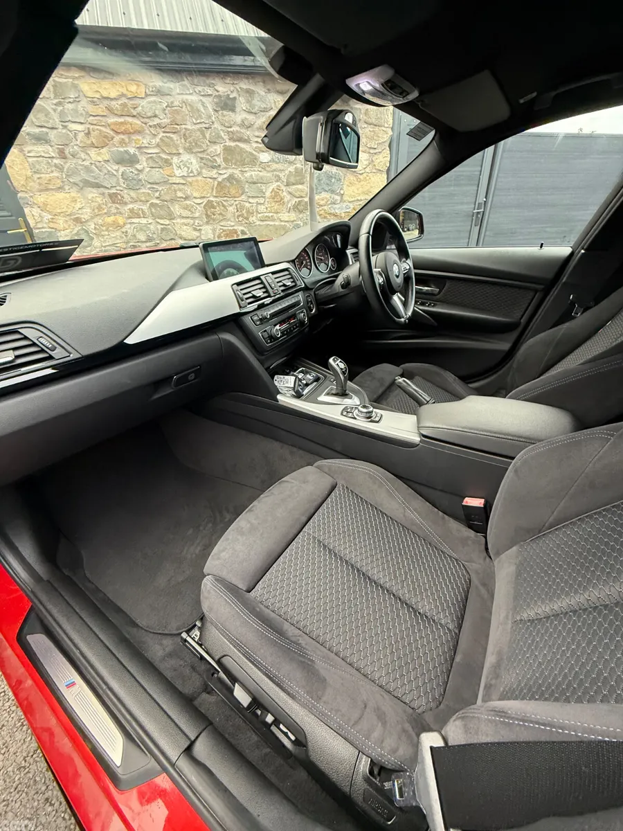 BMW 3-Series Saloon, Diesel, 2014, Red