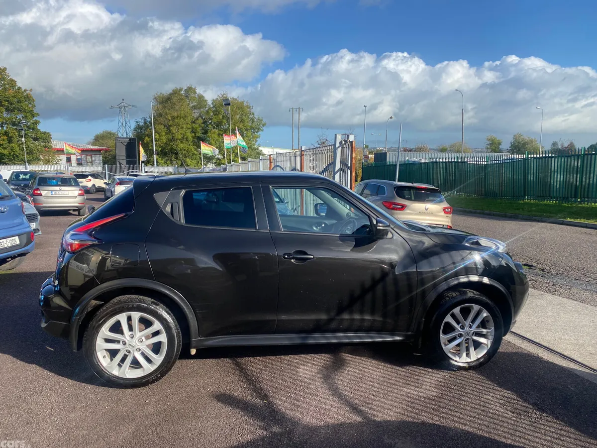 Nissan Juke SUV, Petrol, 2018, Black