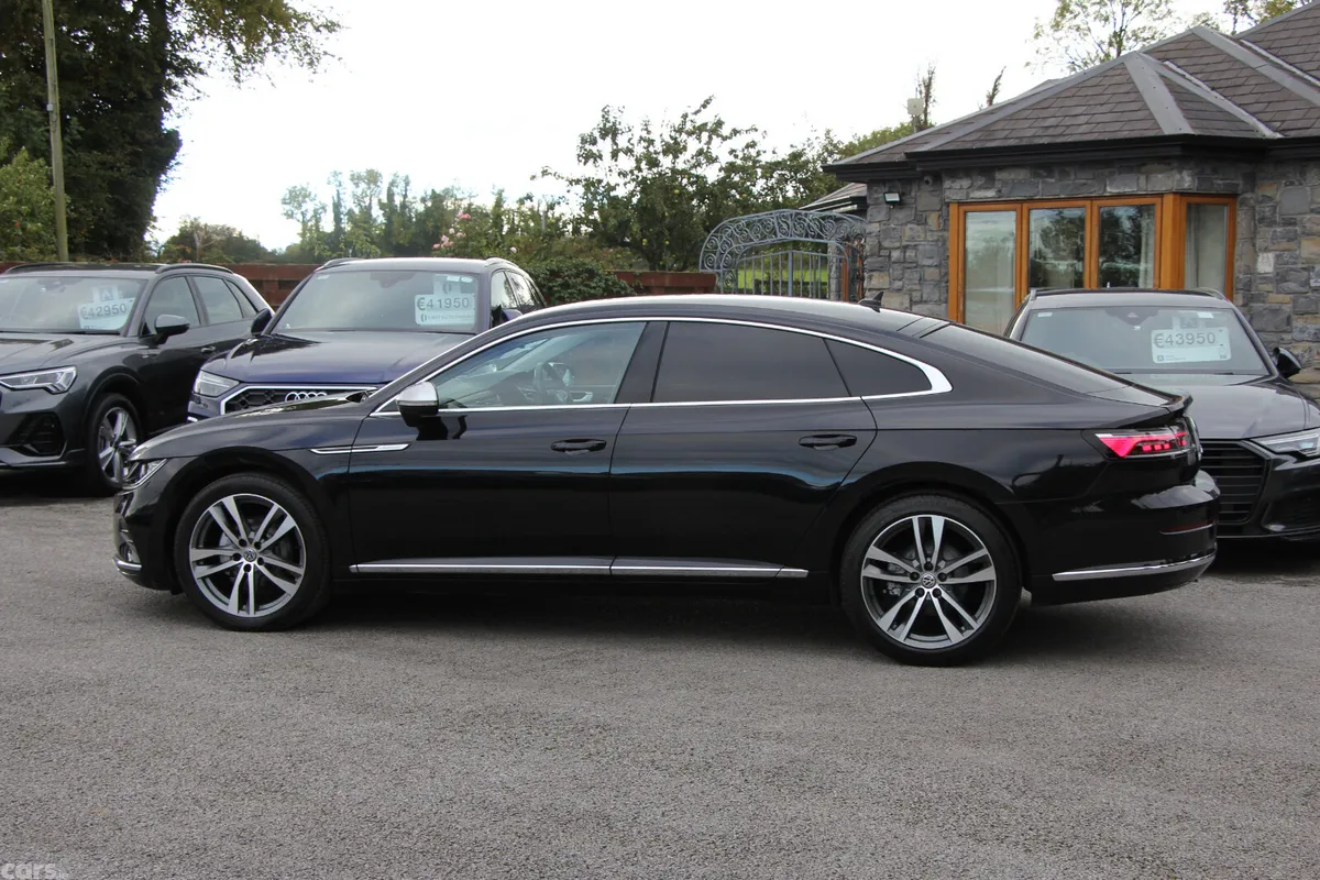 Volkswagen Arteon Hatchback, Diesel, 2023, Black