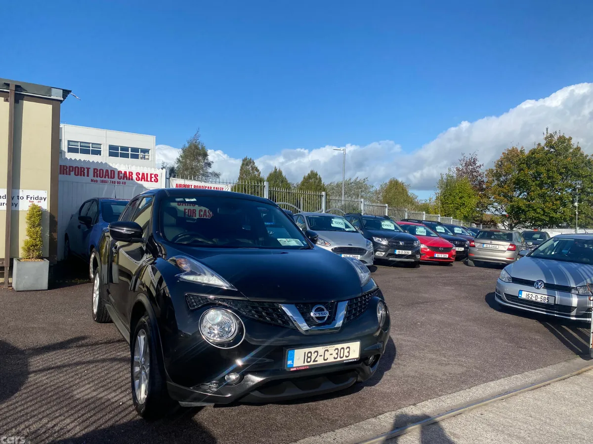 Nissan Juke SUV, Petrol, 2018, Black