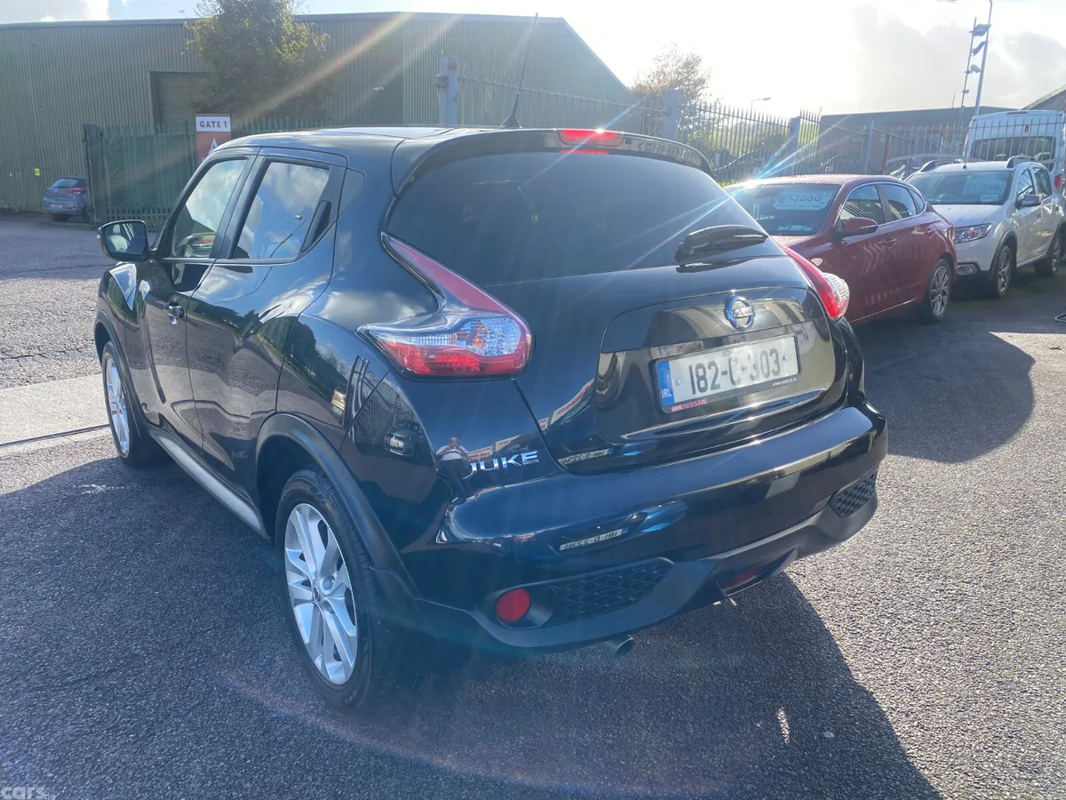 Nissan Juke SUV, Petrol, 2018, Black