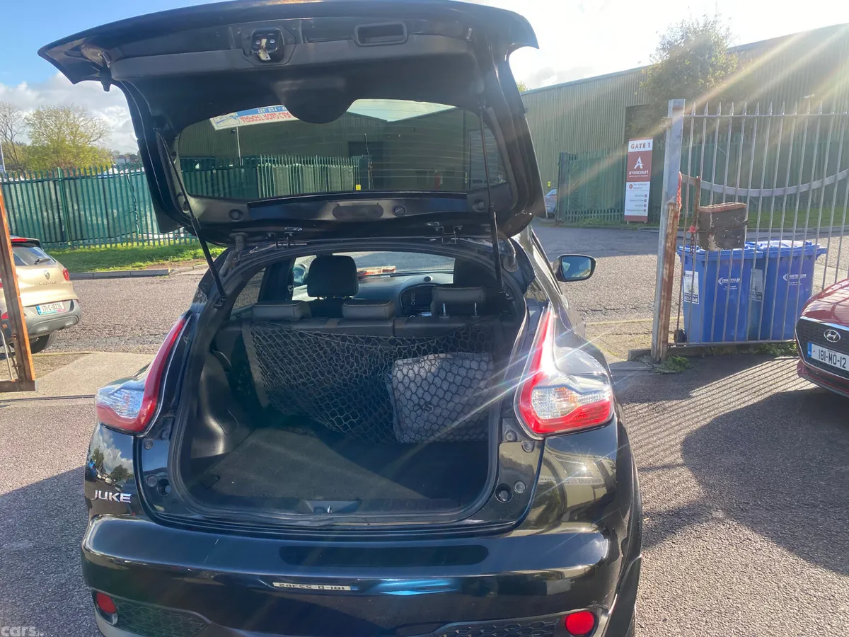 Nissan Juke SUV, Petrol, 2018, Black