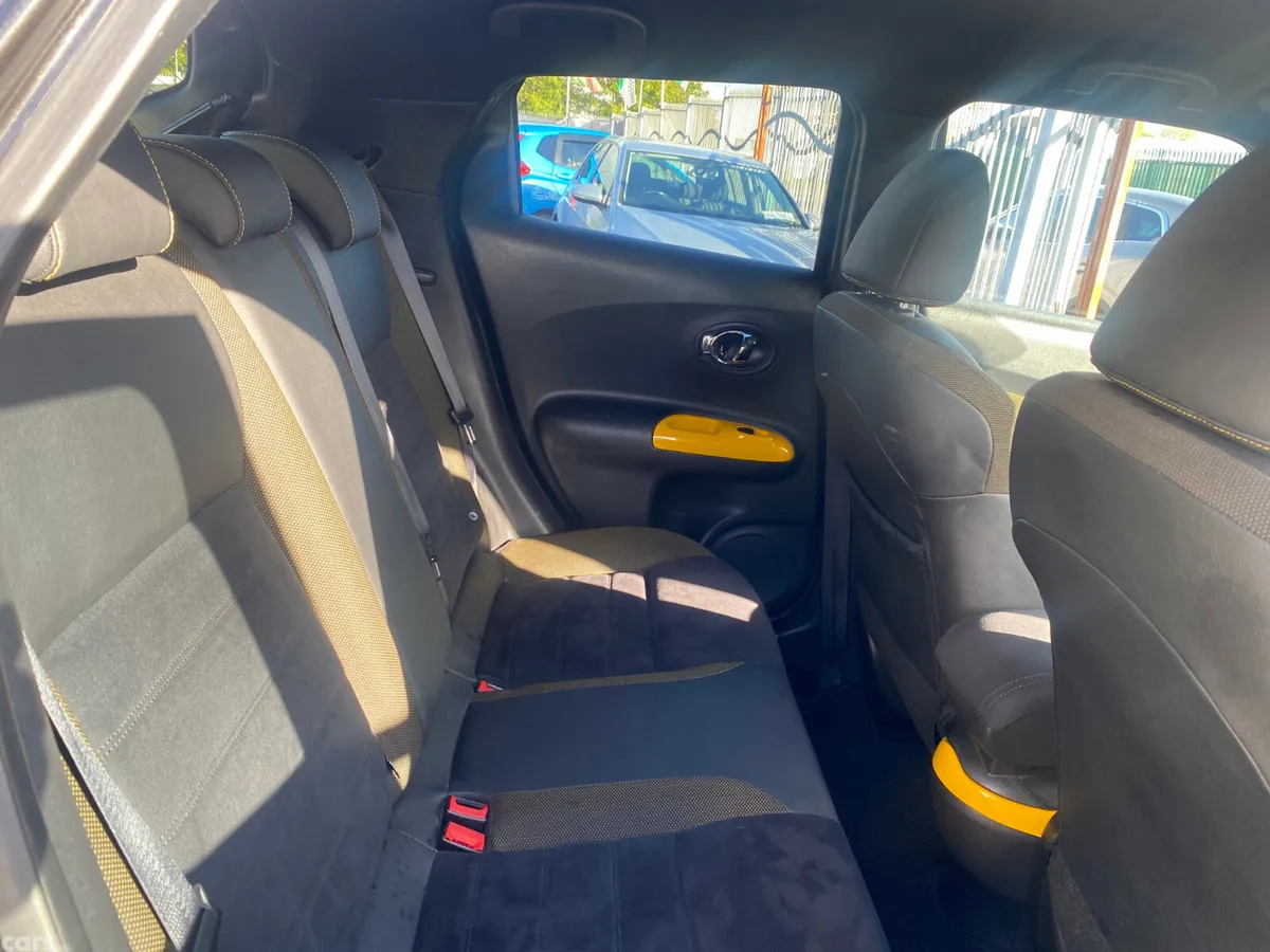 Nissan Juke SUV, Petrol, 2018, Black
