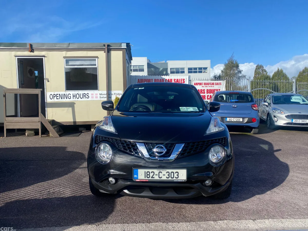 Nissan Juke SUV, Petrol, 2018, Black