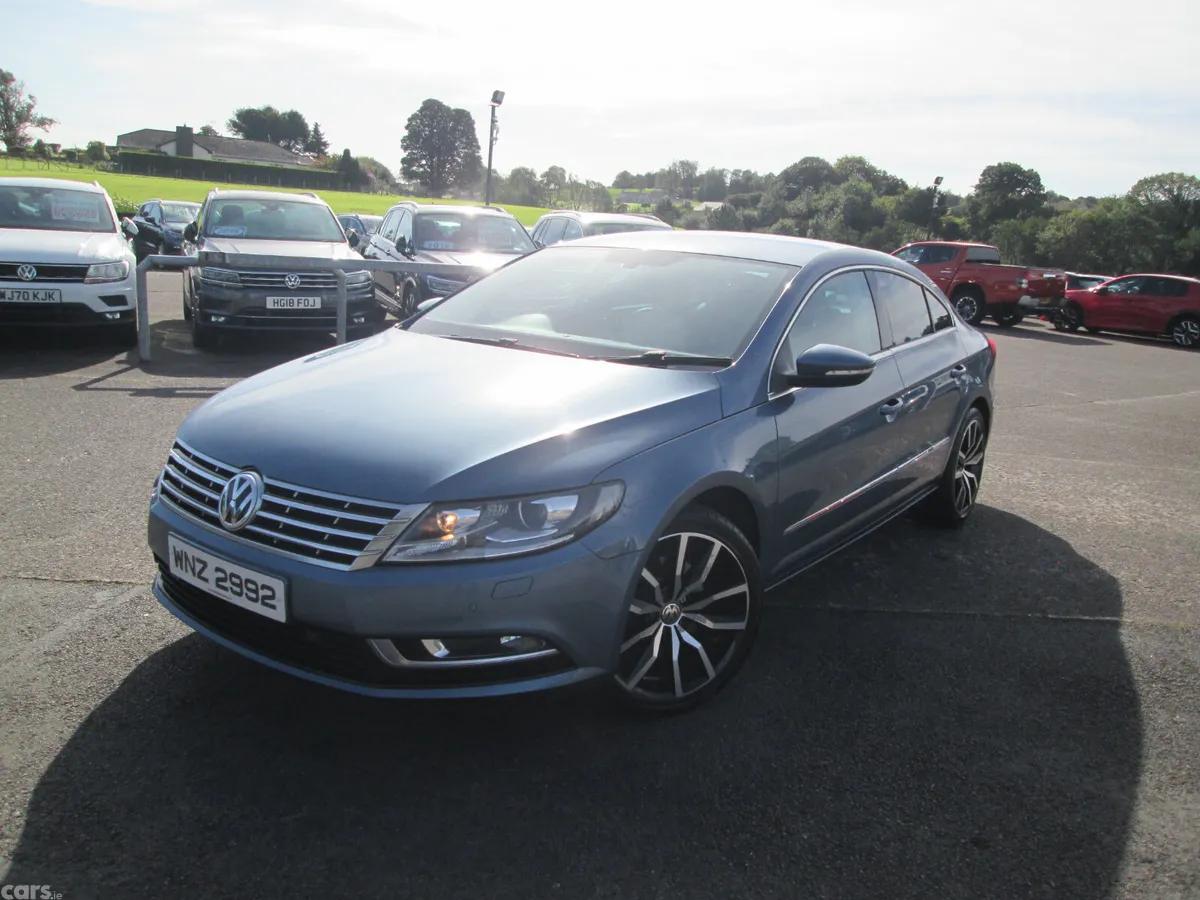 Volkswagen Passat Coupe, Diesel, 2016, Blue