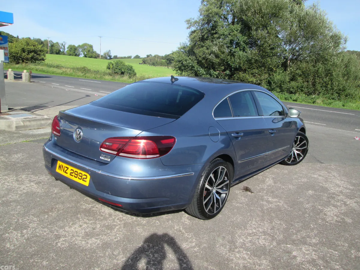 Volkswagen Passat Coupe, Diesel, 2016, Blue