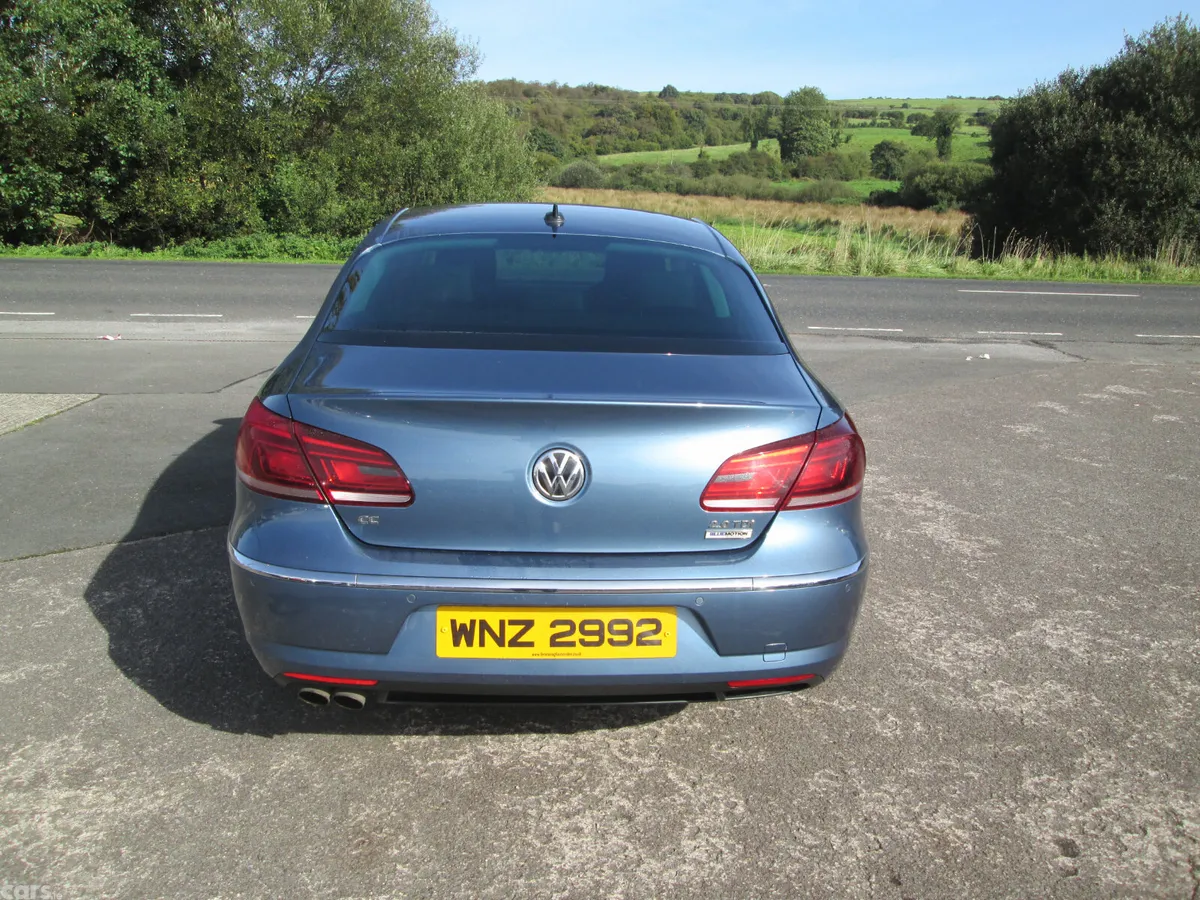 Volkswagen Passat Coupe, Diesel, 2016, Blue