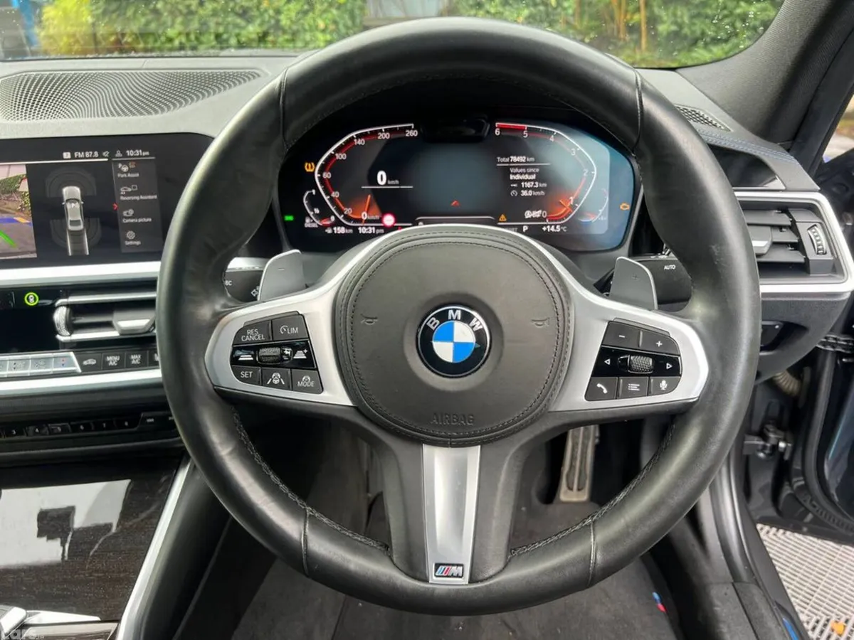 BMW 3-Series Saloon, Diesel, 2019, Grey