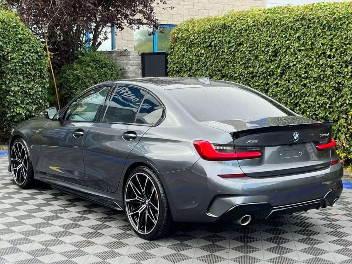 BMW 3-Series Saloon, Diesel, 2019, Grey