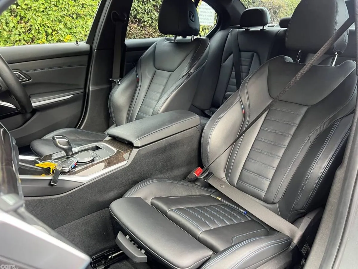 BMW 3-Series Saloon, Diesel, 2019, Grey