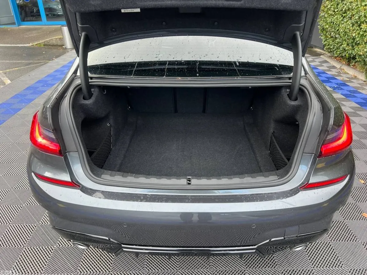 BMW 3-Series Saloon, Diesel, 2019, Grey