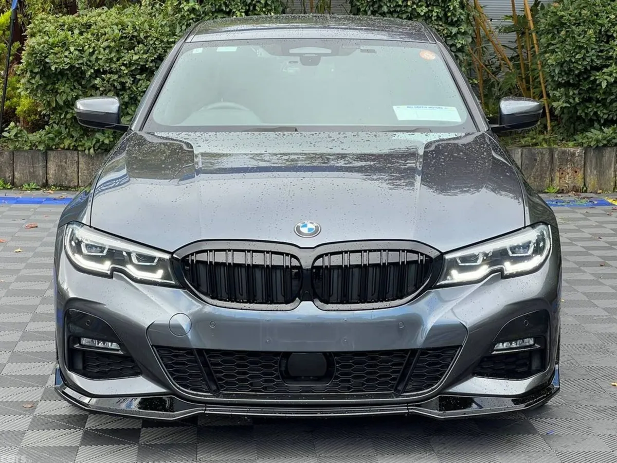 BMW 3-Series Saloon, Diesel, 2019, Grey