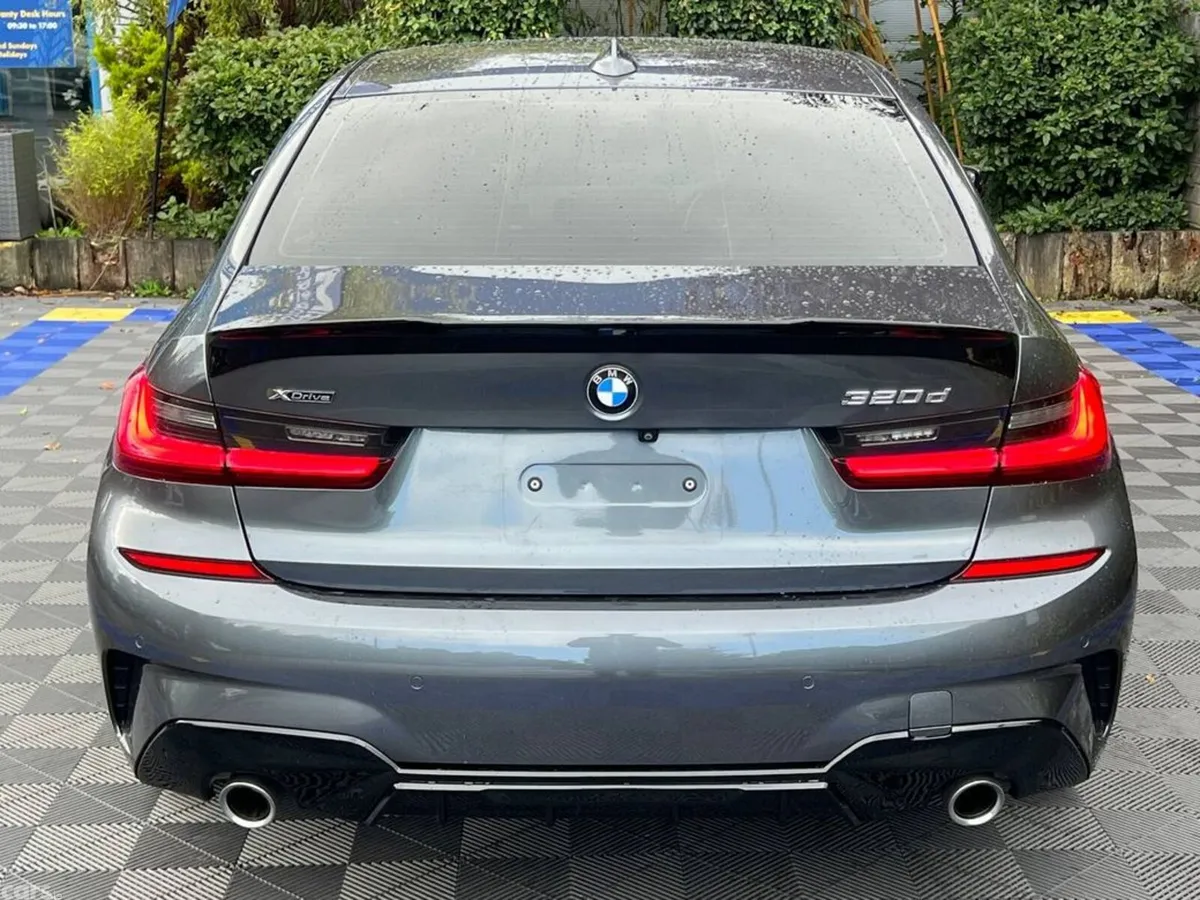 BMW 3-Series Saloon, Diesel, 2019, Grey