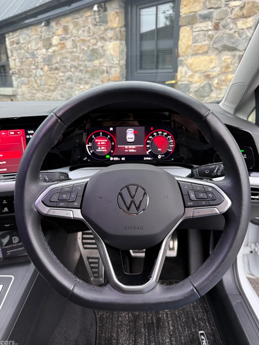 Volkswagen Golf Hatchback, Diesel, 2023, White