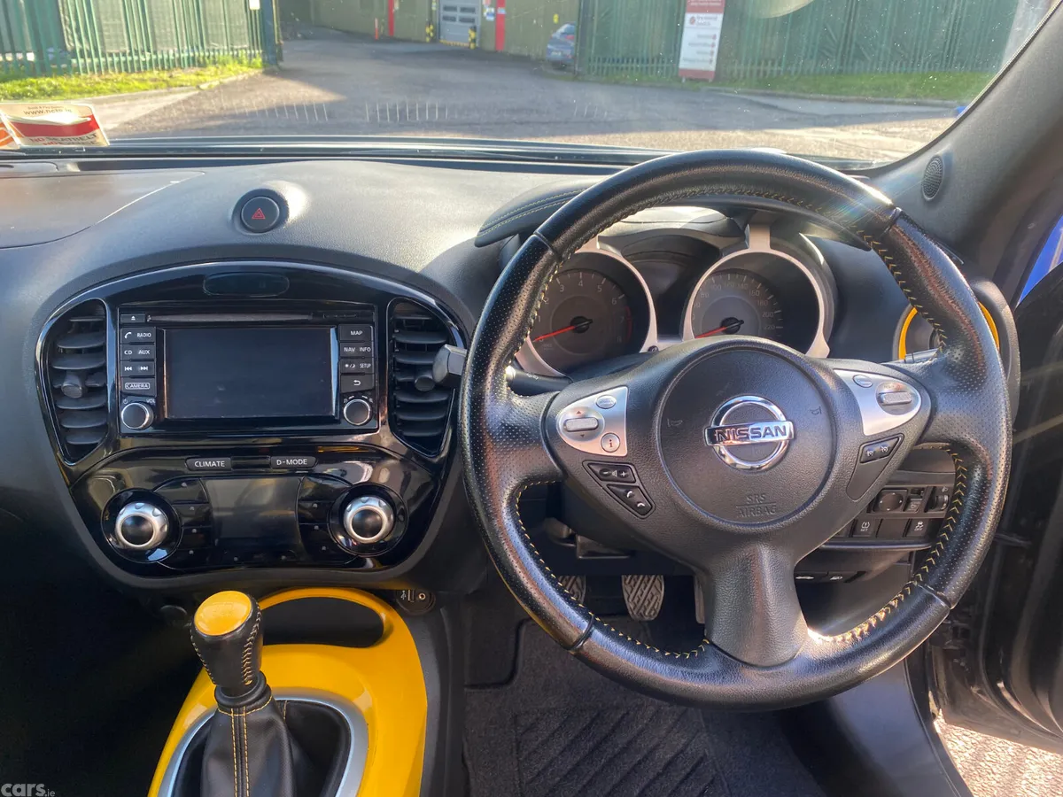 Nissan Juke SUV, Petrol, 2018, Black