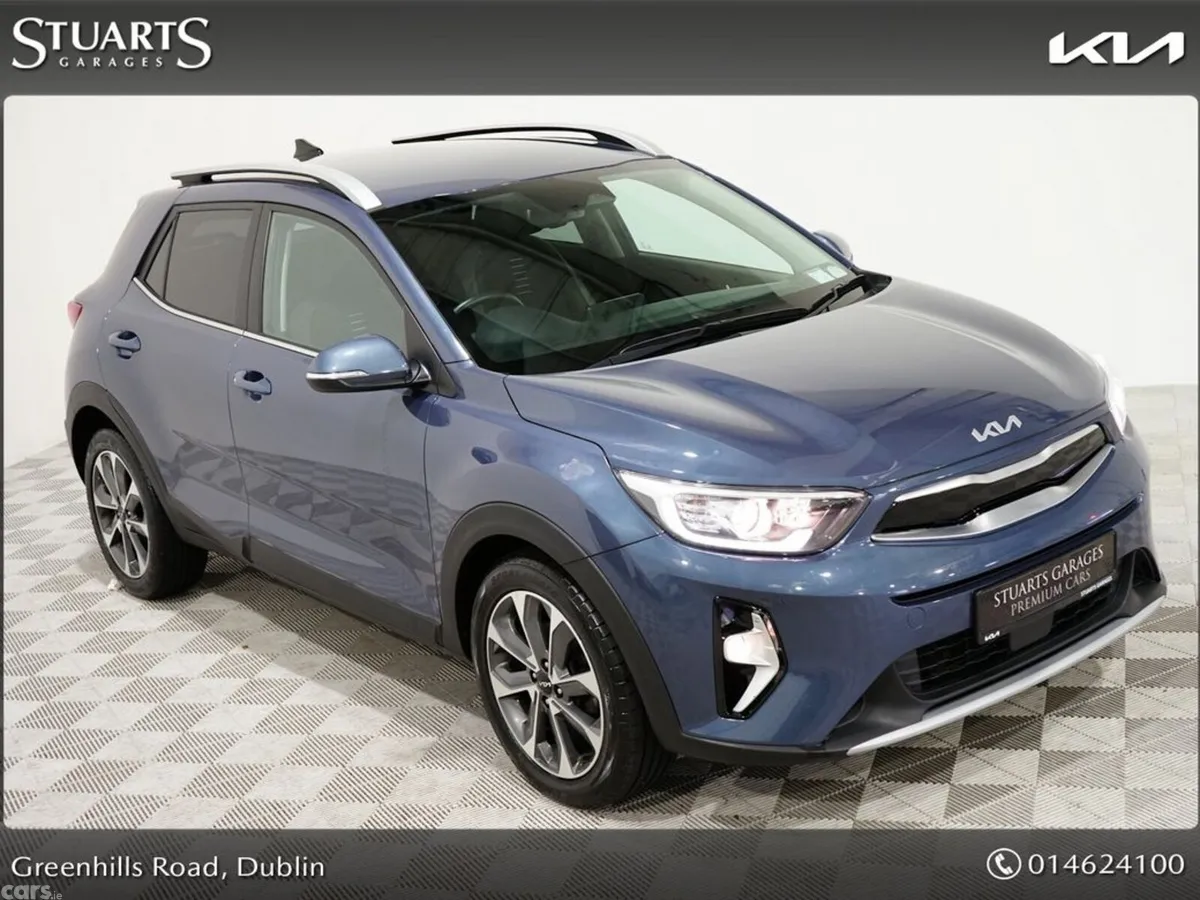 Kia Stonic Estate, Petrol Hybrid, 2025, Blue