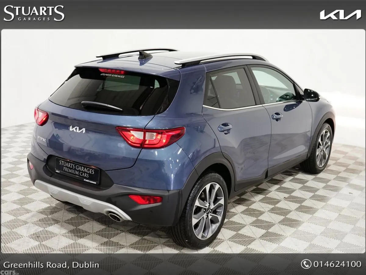 Kia Stonic Estate, Petrol Hybrid, 2025, Blue