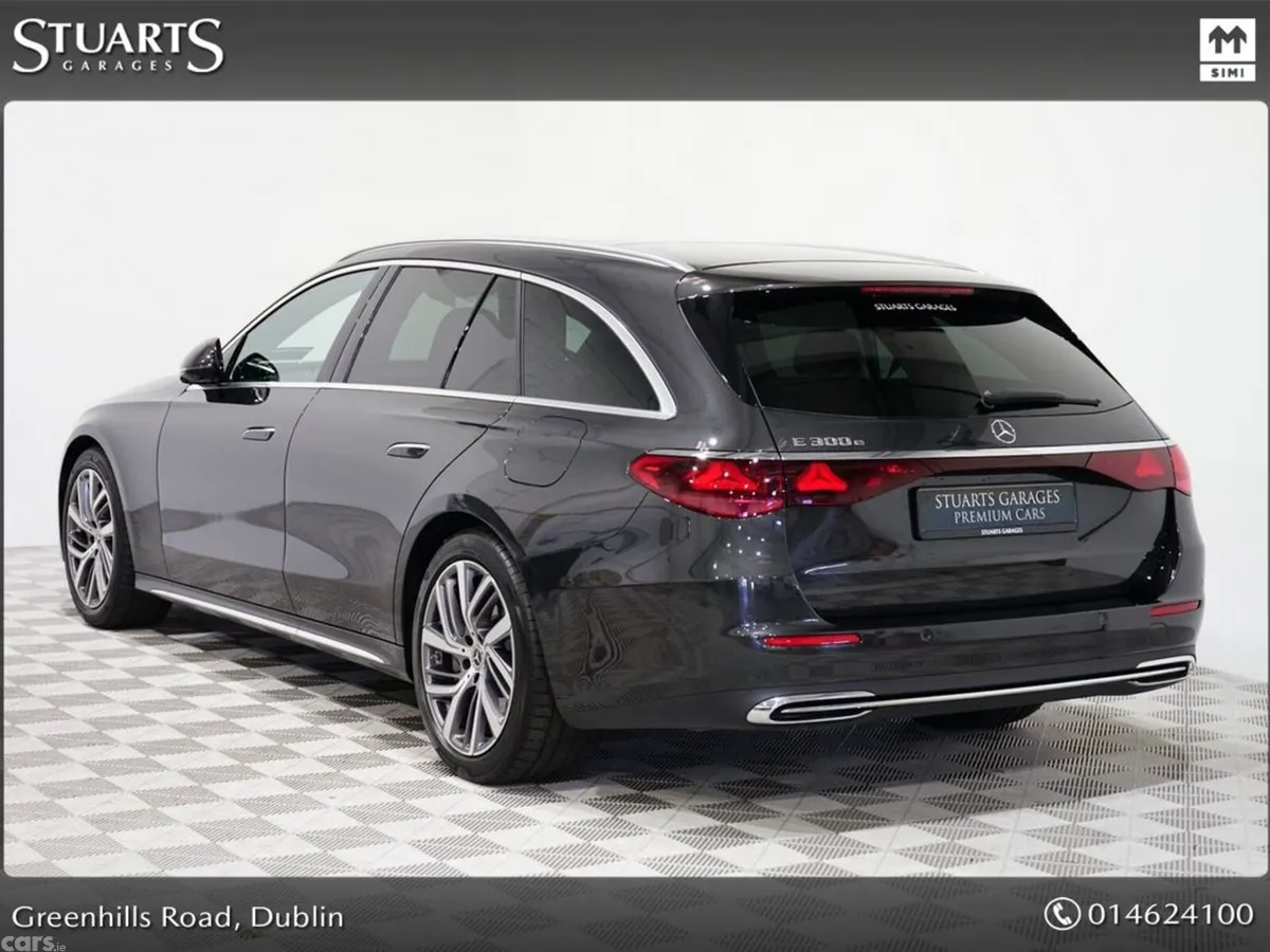 Mercedes-Benz E-Class Estate, Petrol Plug-in Hybrid, 2026, Grey
