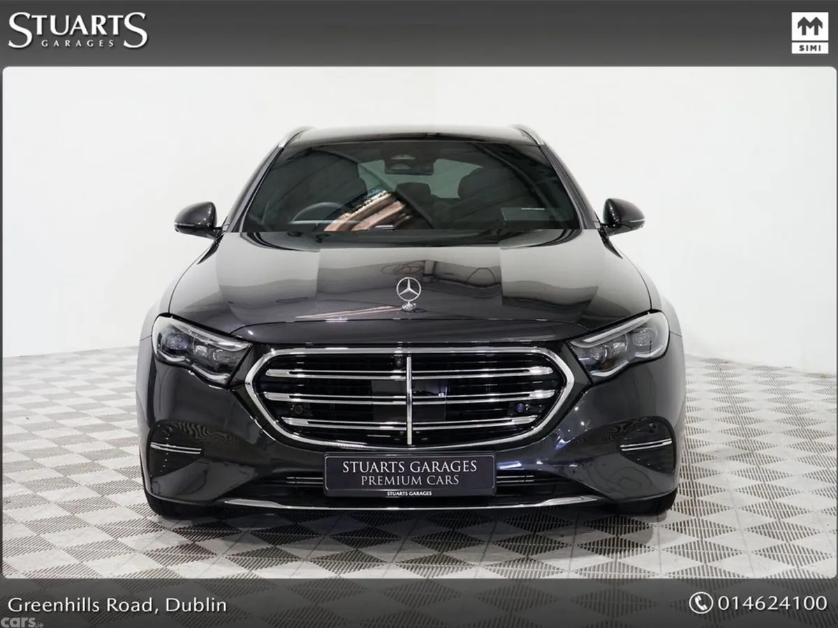 Mercedes-Benz E-Class Estate, Petrol Plug-in Hybrid, 2026, Grey