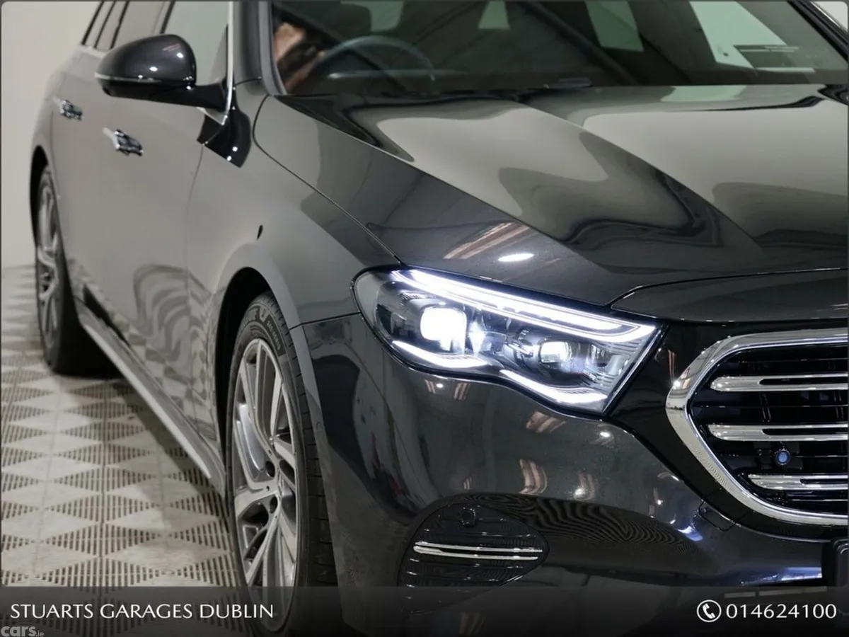 Mercedes-Benz E-Class Estate, Petrol Plug-in Hybrid, 2026, Grey
