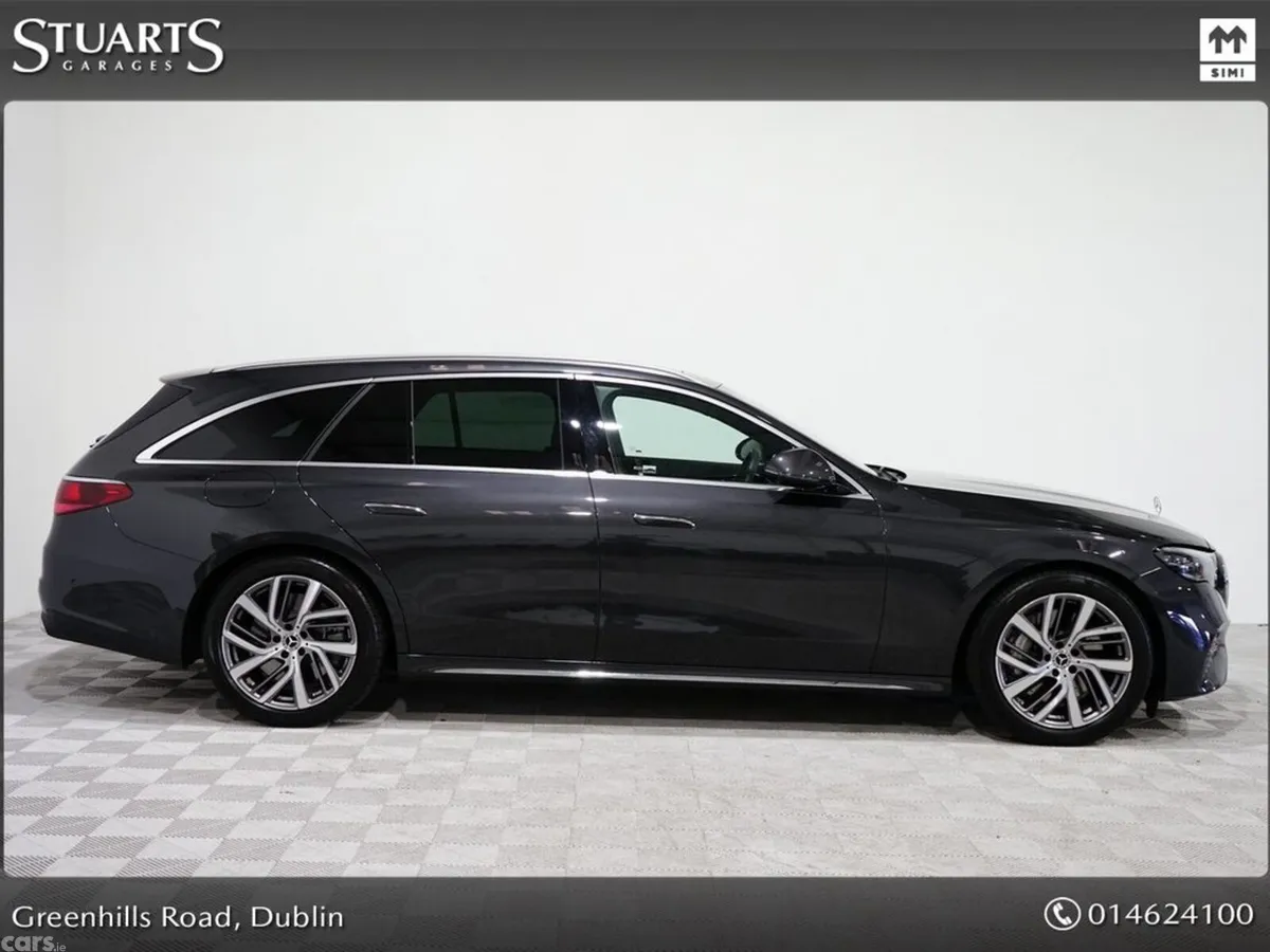 Mercedes-Benz E-Class Estate, Petrol Plug-in Hybrid, 2026, Grey