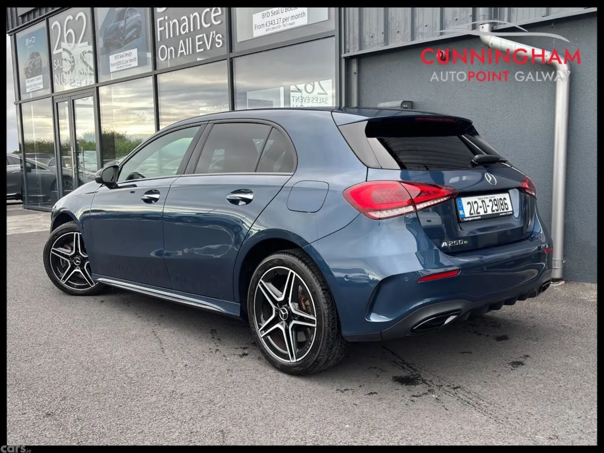 Mercedes-Benz A-Class Hatchback, Petrol Plug-in Hybrid, 2021, Blue
