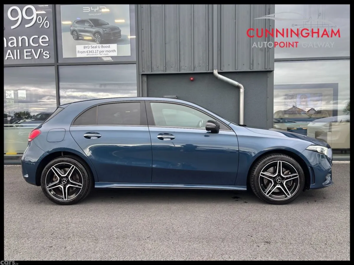 Mercedes-Benz A-Class Hatchback, Petrol Plug-in Hybrid, 2021, Blue