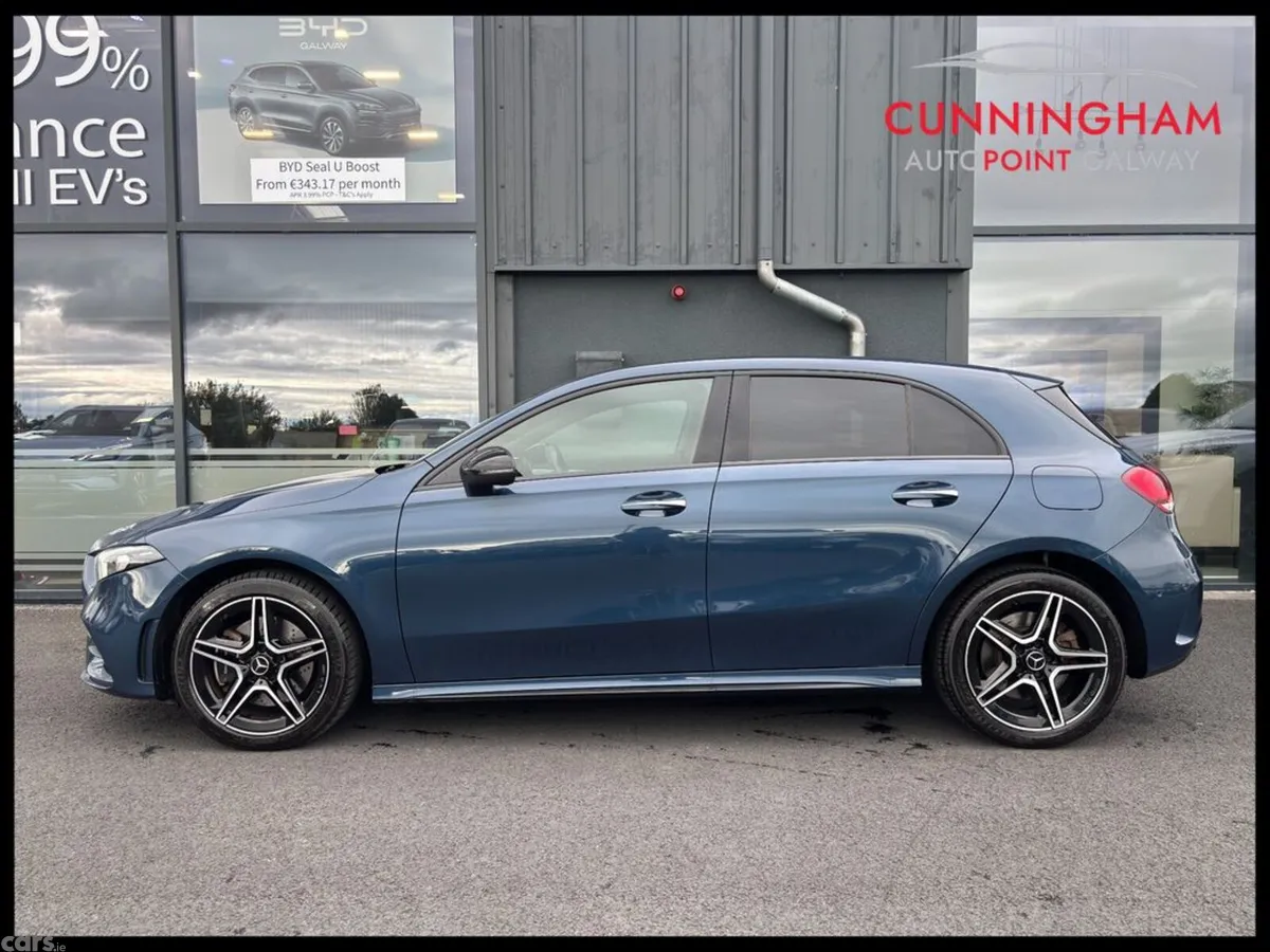 Mercedes-Benz A-Class Hatchback, Petrol Plug-in Hybrid, 2021, Blue