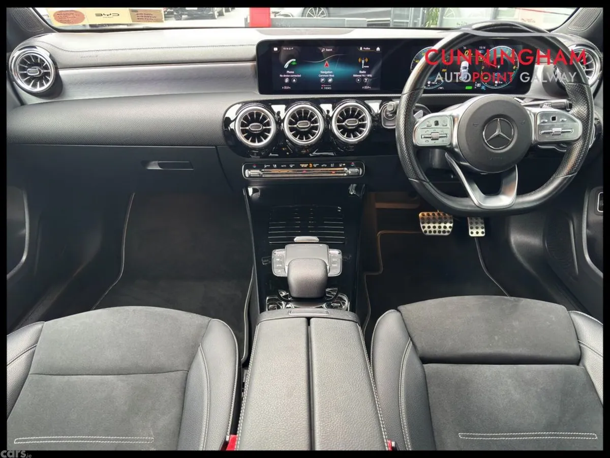 Mercedes-Benz A-Class Hatchback, Petrol Plug-in Hybrid, 2021, Blue
