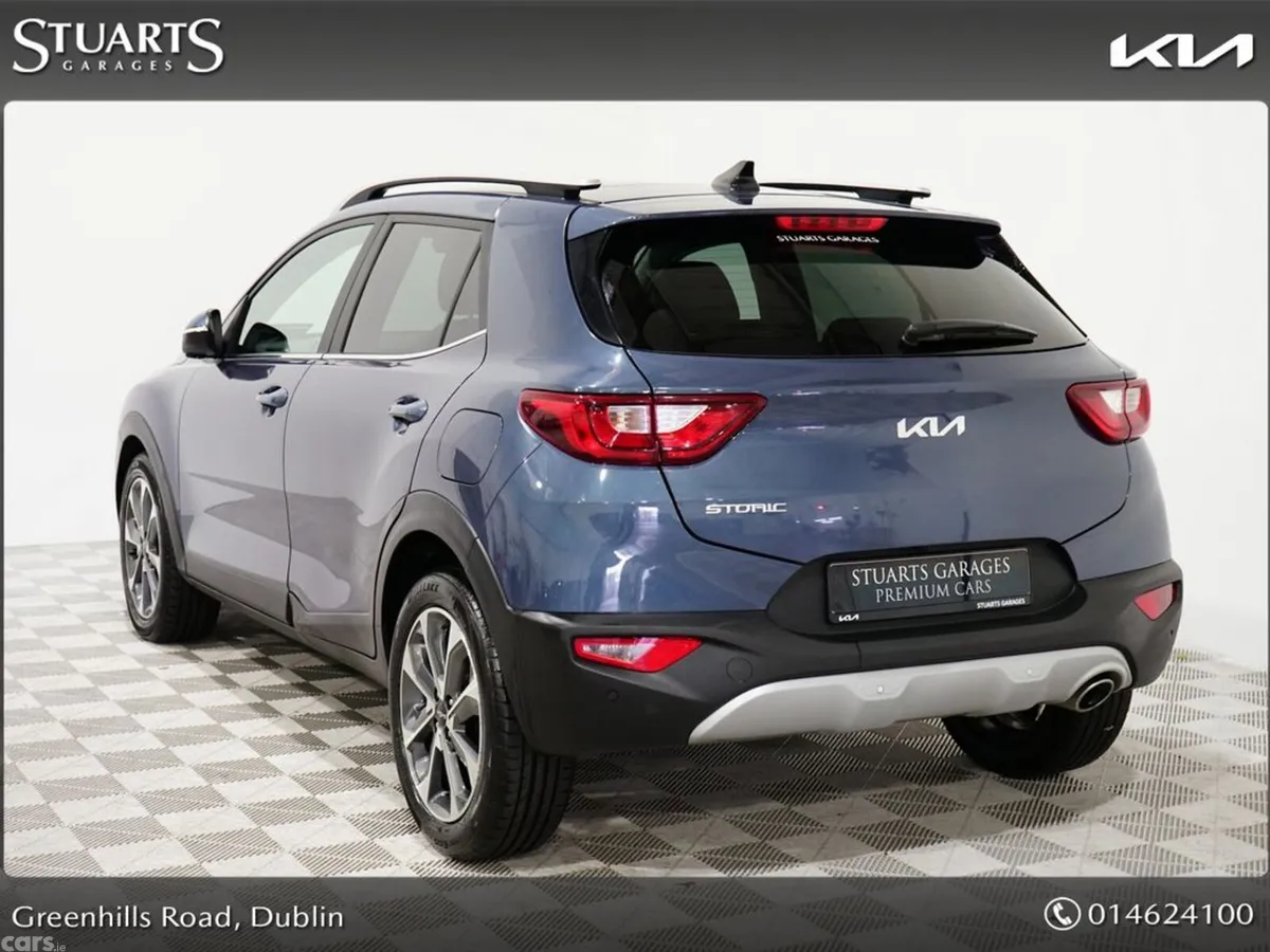 Kia Stonic Estate, Petrol Hybrid, 2025, Blue