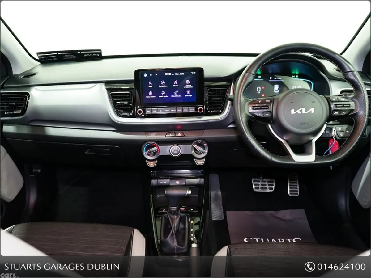 Kia Stonic Estate, Petrol Hybrid, 2025, Blue